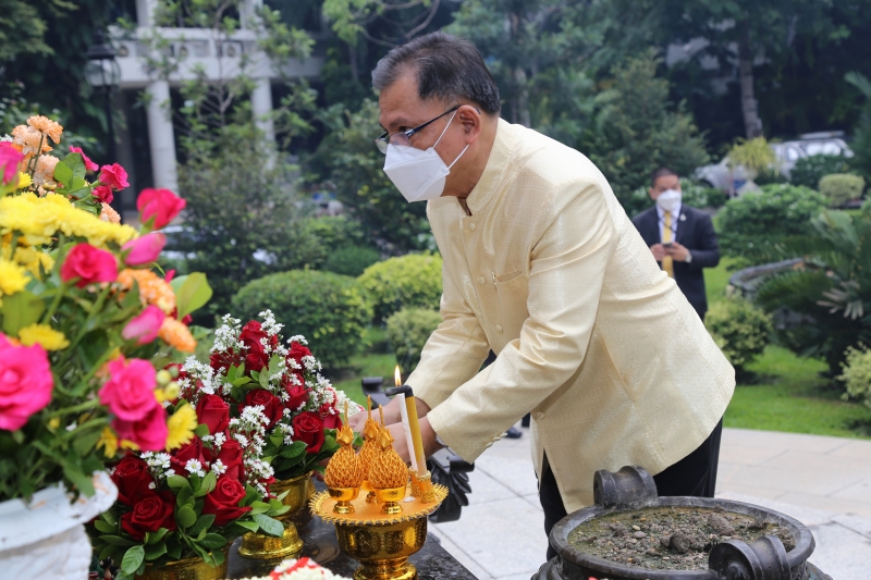 กิจกรรมเนื่องในโอกาสวันคล้ายวันสถาปนาสำนักงานการตรวจเงินแผ่นดิน ครบรอบ 106 ปี