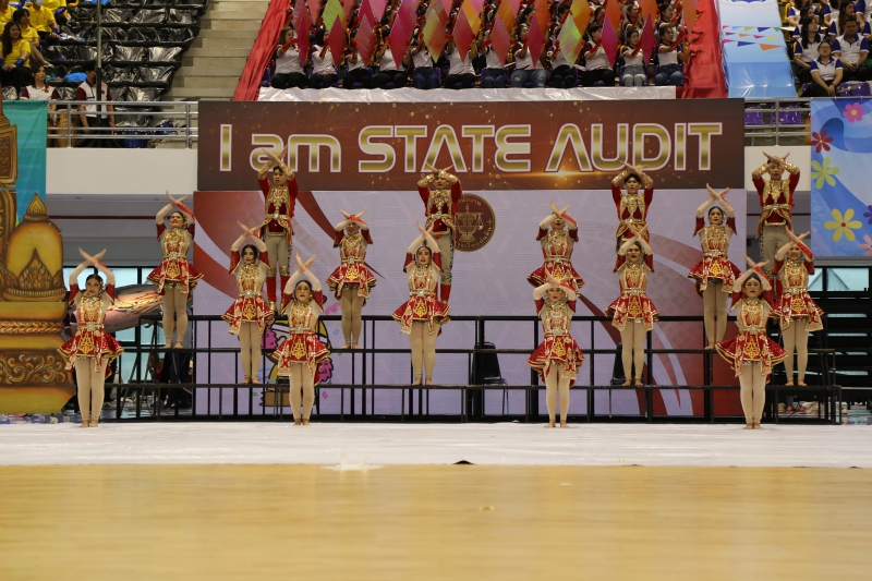 พิธีเปิดการแข่งขันกีฬาสัมพันธ์องค์กรอิสระตามรัฐธรรมนูญ 