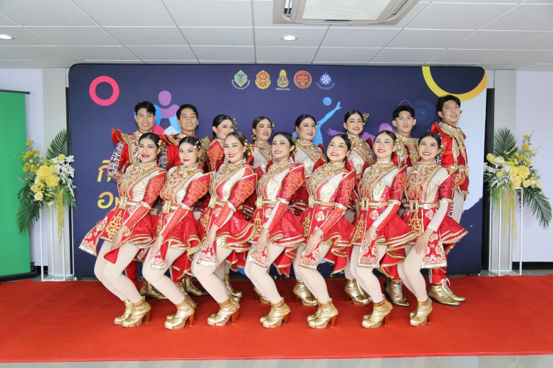 พิธีเปิดการแข่งขันกีฬาสัมพันธ์องค์กรอิสระตามรัฐธรรมนูญ 