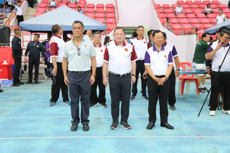 พิธีเปิดการแข่งขันกีฬาสัมพันธ์องค์กรอิสระตามรัฐธรรมนูญ 