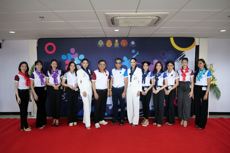 พิธีเปิดการแข่งขันกีฬาสัมพันธ์องค์กรอิสระตามรัฐธรรมนูญ 