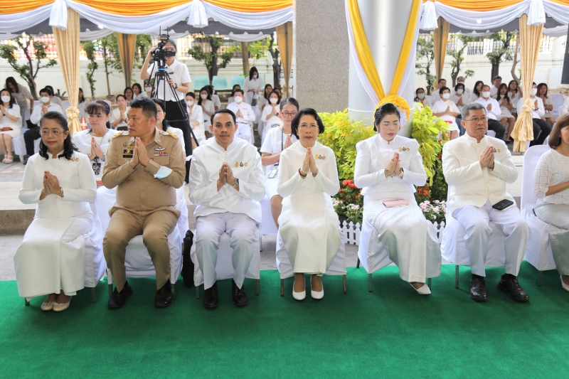 2567-02-09 พิธีเจริญพระพุทธมนต์สมโภชพระพุทธโสธร และบรรจุพระบรมสารีริกธาตุ