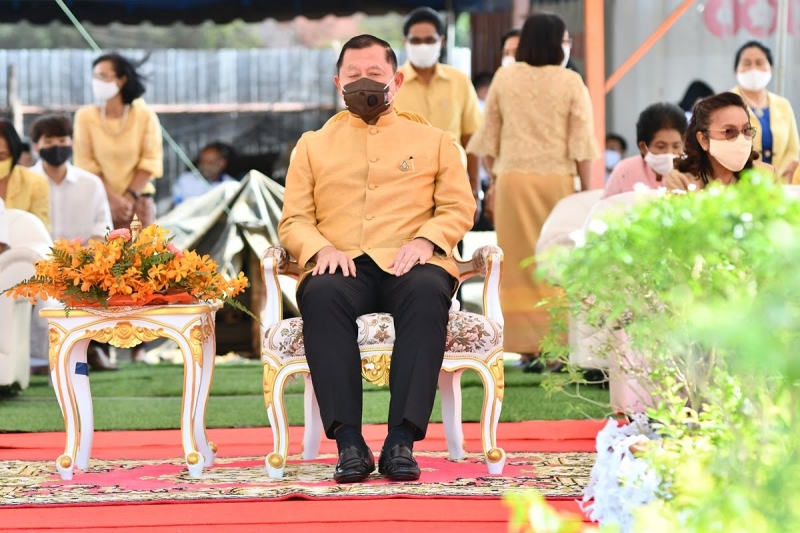 พิธีวางศิลาฤกษ์อาคารที่ทำการและอาคารชุดพักอาศัย สำนักตรวจเงินแผ่นดินจังหวัดสระแก้ว