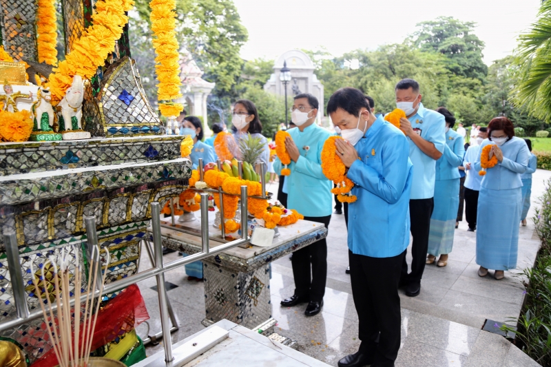สำนักงานการตรวจเงินแผ่นดิน จัดกิจกรรมเนื่องในโอกาสวันคล้ายวันสถาปนาสำนักงานการตรวจเงินแผ่นดิน ครบรอบ 107 ปี ณ สำนักงานการตรวจเงิ