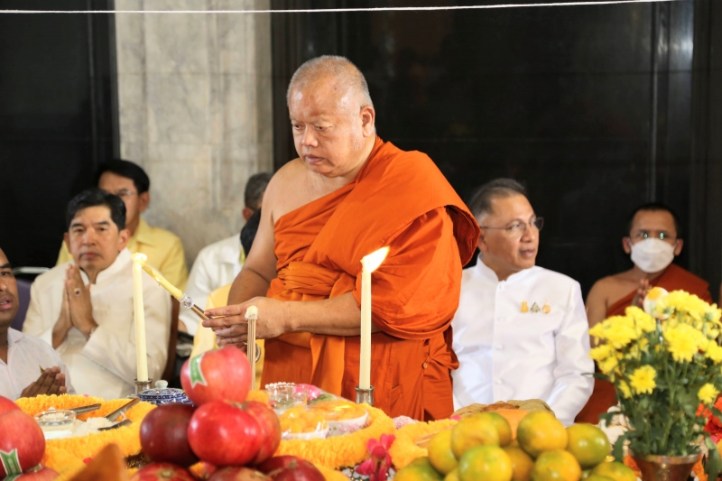 พิธีพุทธาภิเษกปูชนียมงคล