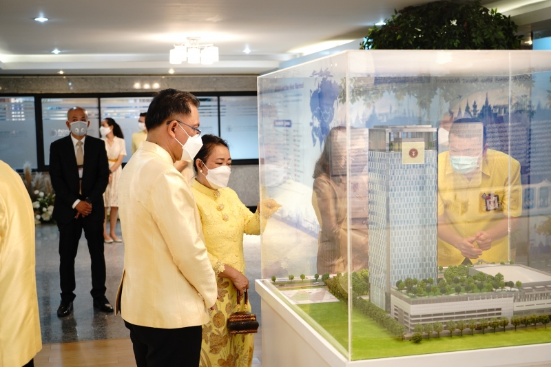 กิจกรรมเนื่องในโอกาสวันคล้ายวันสถาปนาสำนักงานการตรวจเงินแผ่นดิน ครบรอบ 106 ปี