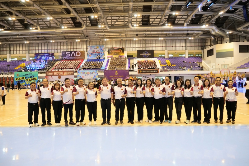 พิธีเปิดการแข่งขันกีฬาสัมพันธ์องค์กรอิสระตามรัฐธรรมนูญ 