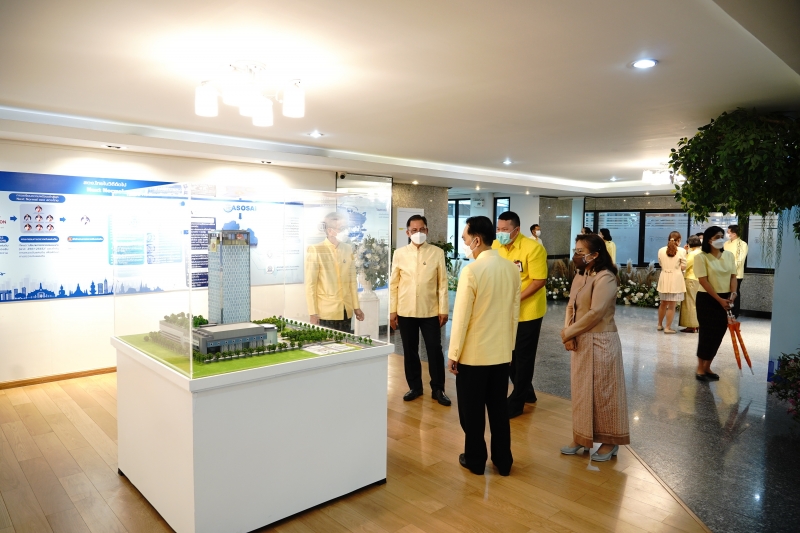 กิจกรรมเนื่องในโอกาสวันคล้ายวันสถาปนาสำนักงานการตรวจเงินแผ่นดิน ครบรอบ 106 ปี