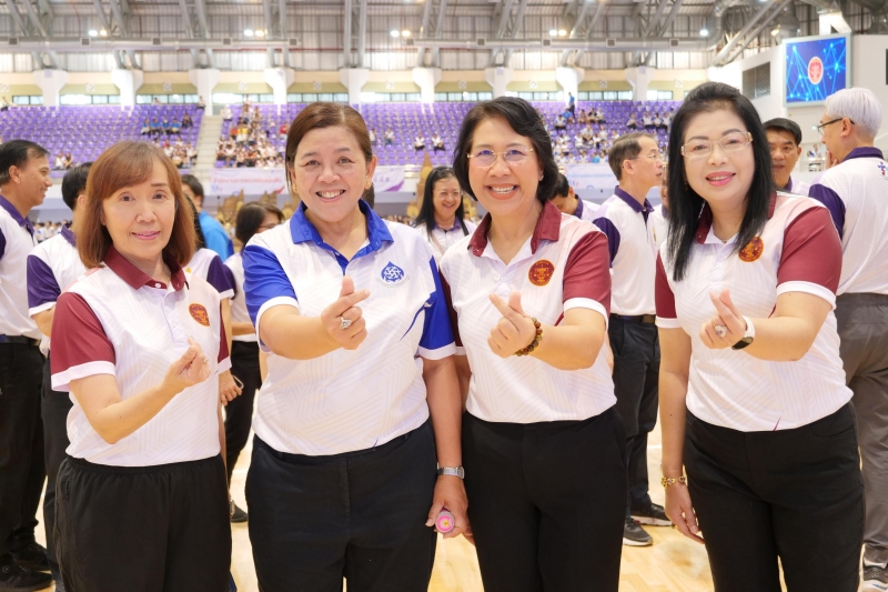 พิธีเปิดการแข่งขันกีฬาสัมพันธ์องค์กรอิสระตามรัฐธรรมนูญ 