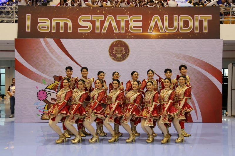 พิธีเปิดการแข่งขันกีฬาสัมพันธ์องค์กรอิสระตามรัฐธรรมนูญ 