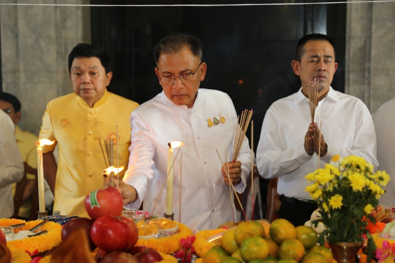 พิธีพุทธาภิเษกปูชนียมงคล