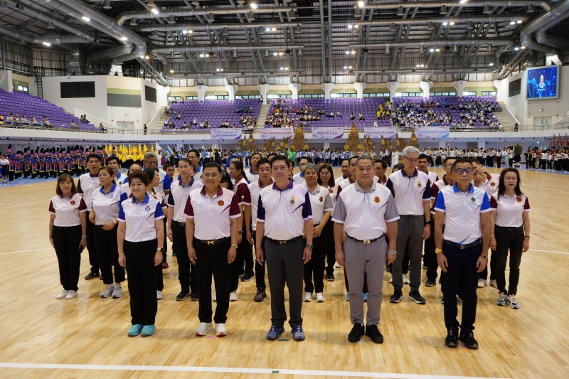 พิธีเปิดการแข่งขันกีฬาสัมพันธ์องค์กรอิสระตามรัฐธรรมนูญ 