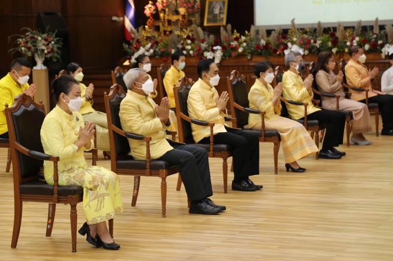 กิจกรรมเนื่องในโอกาสวันคล้ายวันสถาปนาสำนักงานการตรวจเงินแผ่นดิน ครบรอบ 106 ปี