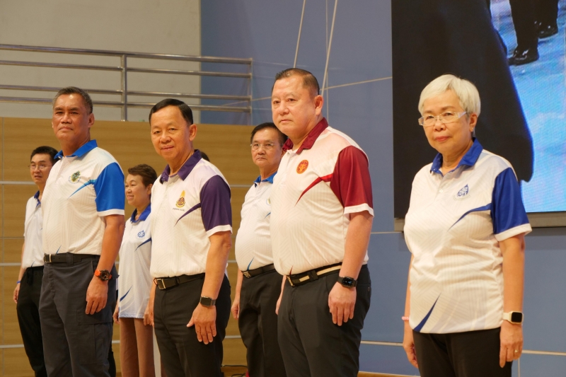 พิธีเปิดการแข่งขันกีฬาสัมพันธ์องค์กรอิสระตามรัฐธรรมนูญ 