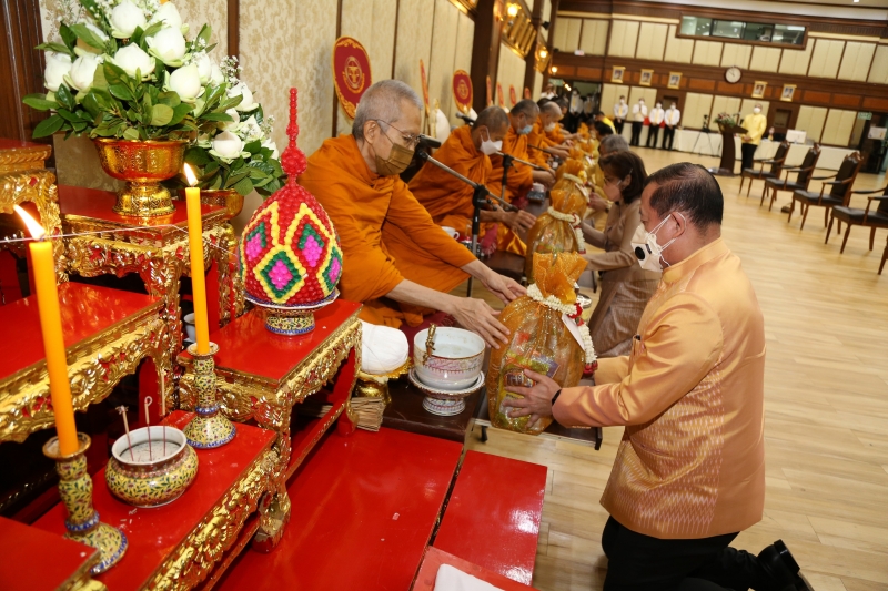 กิจกรรมเนื่องในโอกาสวันคล้ายวันสถาปนาสำนักงานการตรวจเงินแผ่นดิน ครบรอบ 106 ปี