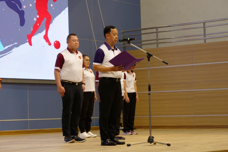 พิธีเปิดการแข่งขันกีฬาสัมพันธ์องค์กรอิสระตามรัฐธรรมนูญ 