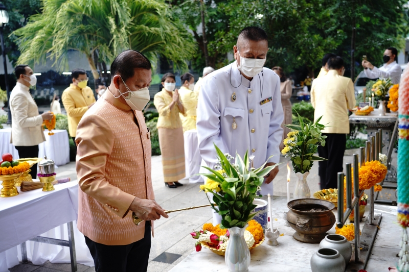 กิจกรรมเนื่องในโอกาสวันคล้ายวันสถาปนาสำนักงานการตรวจเงินแผ่นดิน ครบรอบ 106 ปี