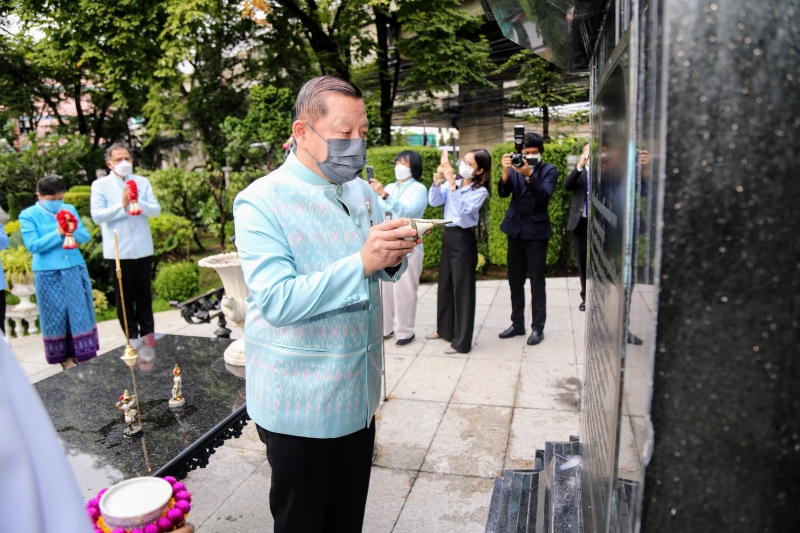 สำนักงานการตรวจเงินแผ่นดิน จัดกิจกรรมเนื่องในโอกาสวันคล้ายวันสถาปนาสำนักงานการตรวจเงินแผ่นดิน ครบรอบ 107 ปี ณ สำนักงานการตรวจเงิ