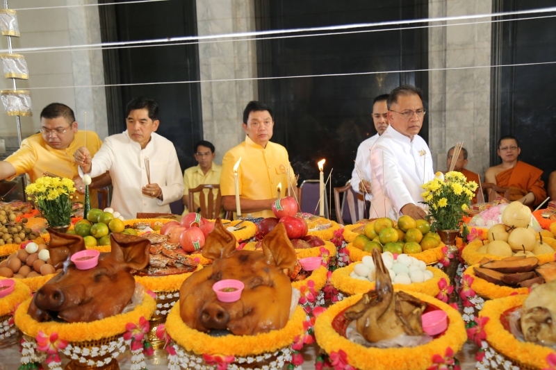 พิธีพุทธาภิเษกปูชนียมงคล