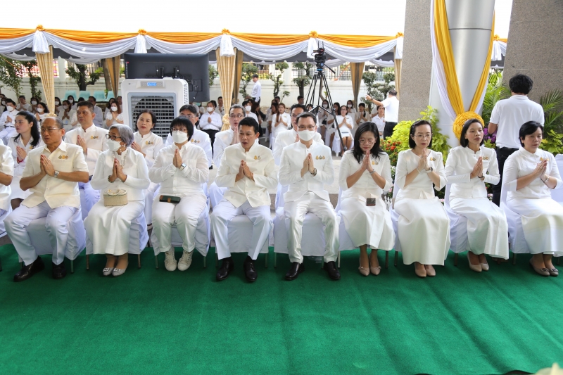 2567-02-09 พิธีเจริญพระพุทธมนต์สมโภชพระพุทธโสธร และบรรจุพระบรมสารีริกธาตุ