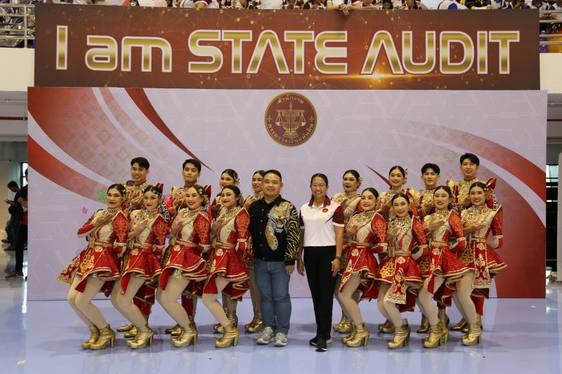 พิธีเปิดการแข่งขันกีฬาสัมพันธ์องค์กรอิสระตามรัฐธรรมนูญ 