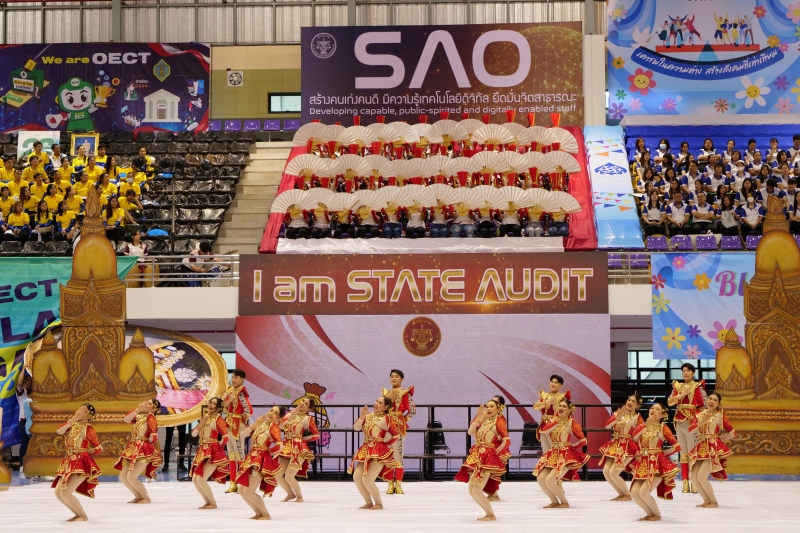 พิธีเปิดการแข่งขันกีฬาสัมพันธ์องค์กรอิสระตามรัฐธรรมนูญ 