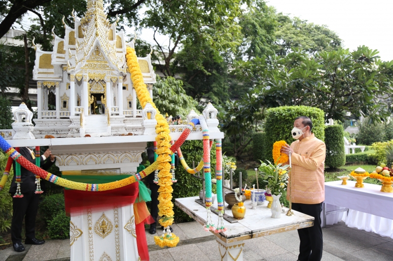 กิจกรรมเนื่องในโอกาสวันคล้ายวันสถาปนาสำนักงานการตรวจเงินแผ่นดิน ครบรอบ 106 ปี