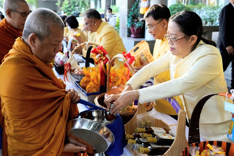 2567-01-15 กิจกรรมเนื่องในโอกาสขึ้นปีใหม่ พุทธศักราช 2567 