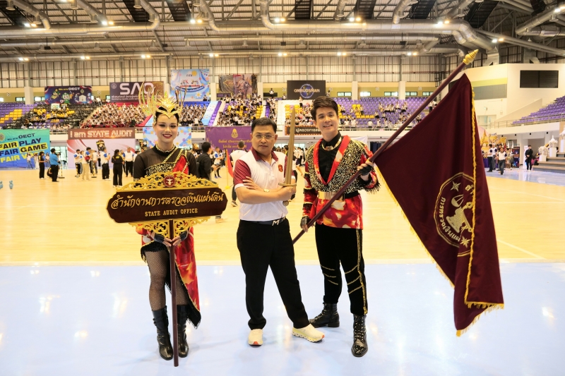 พิธีเปิดการแข่งขันกีฬาสัมพันธ์องค์กรอิสระตามรัฐธรรมนูญ 