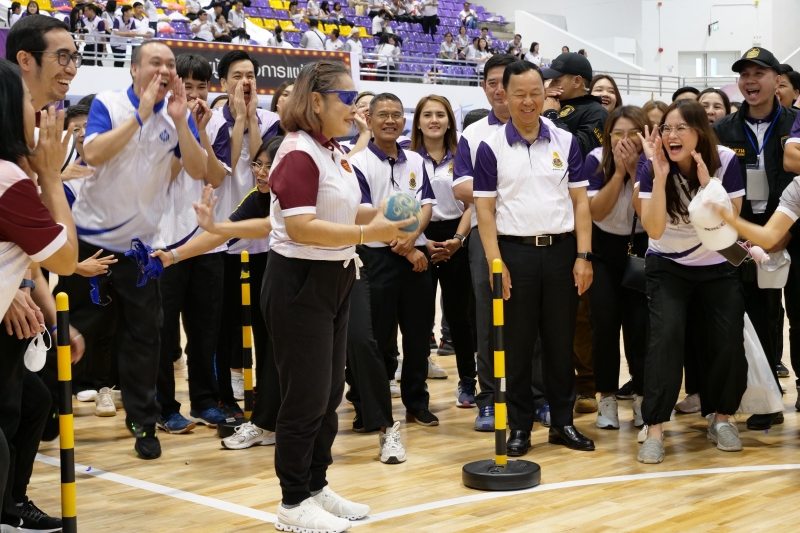 พิธีเปิดการแข่งขันกีฬาสัมพันธ์องค์กรอิสระตามรัฐธรรมนูญ 