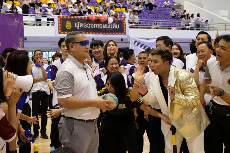 พิธีเปิดการแข่งขันกีฬาสัมพันธ์องค์กรอิสระตามรัฐธรรมนูญ 