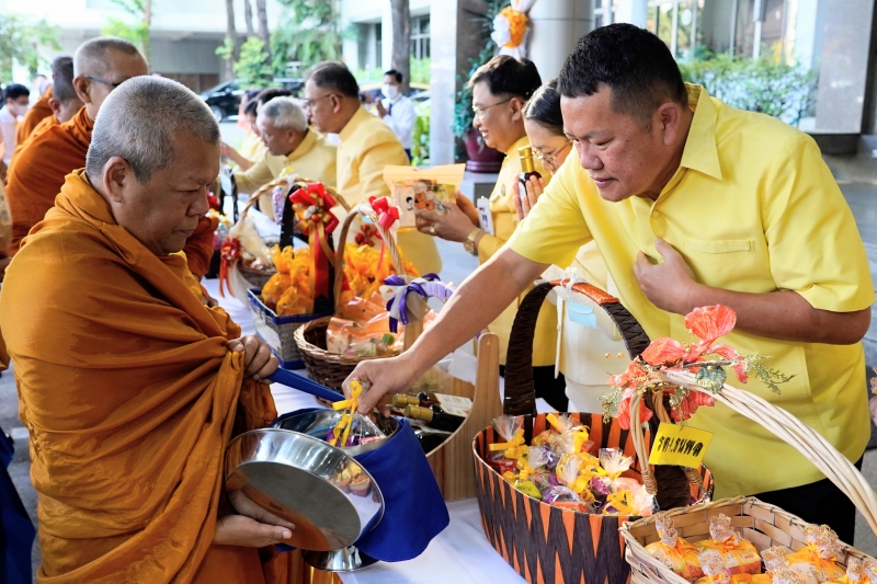 2567-01-15 กิจกรรมเนื่องในโอกาสขึ้นปีใหม่ พุทธศักราช 2567 