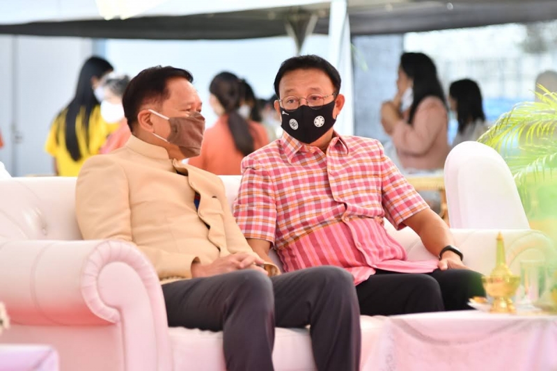 พิธีวางศิลาฤกษ์อาคารที่ทำการและอาคารชุดพักอาศัย สำนักตรวจเงินแผ่นดินจังหวัดสระแก้ว