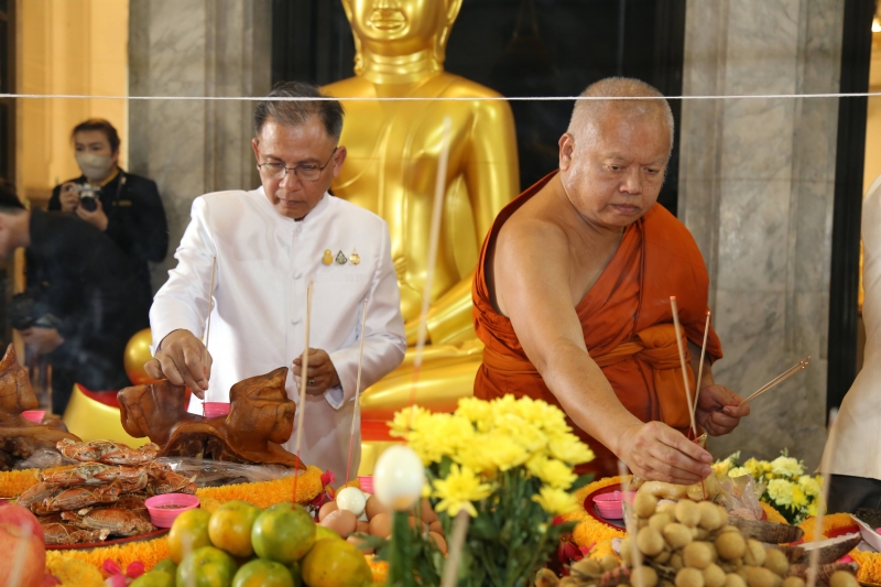 พิธีพุทธาภิเษกปูชนียมงคล