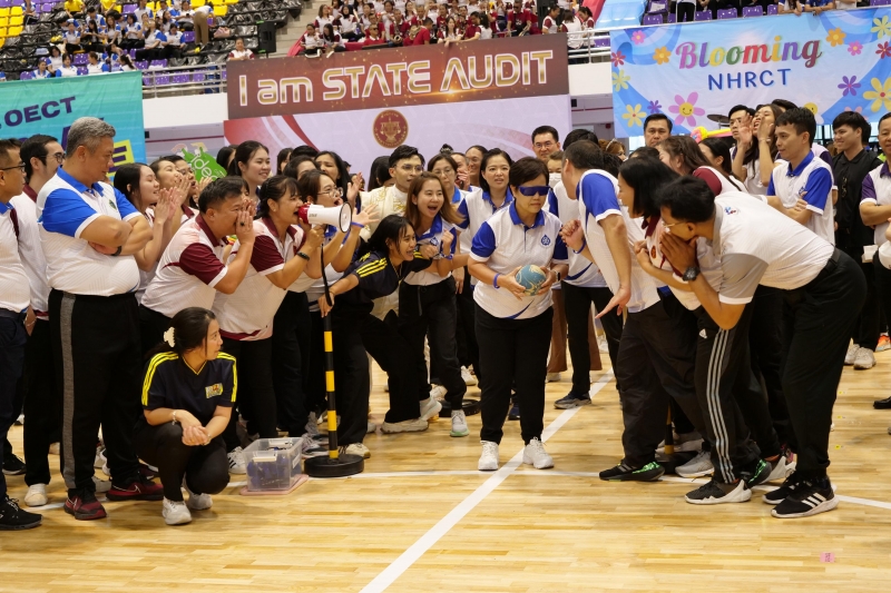พิธีเปิดการแข่งขันกีฬาสัมพันธ์องค์กรอิสระตามรัฐธรรมนูญ 