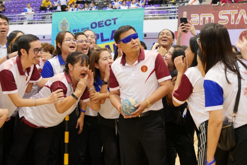 พิธีเปิดการแข่งขันกีฬาสัมพันธ์องค์กรอิสระตามรัฐธรรมนูญ 