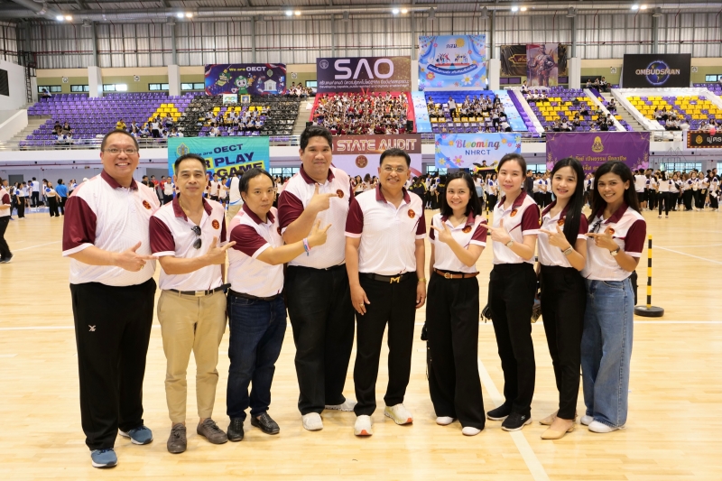 พิธีเปิดการแข่งขันกีฬาสัมพันธ์องค์กรอิสระตามรัฐธรรมนูญ 