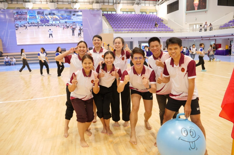 พิธีเปิดการแข่งขันกีฬาสัมพันธ์องค์กรอิสระตามรัฐธรรมนูญ 