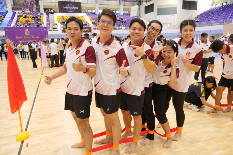 พิธีเปิดการแข่งขันกีฬาสัมพันธ์องค์กรอิสระตามรัฐธรรมนูญ 