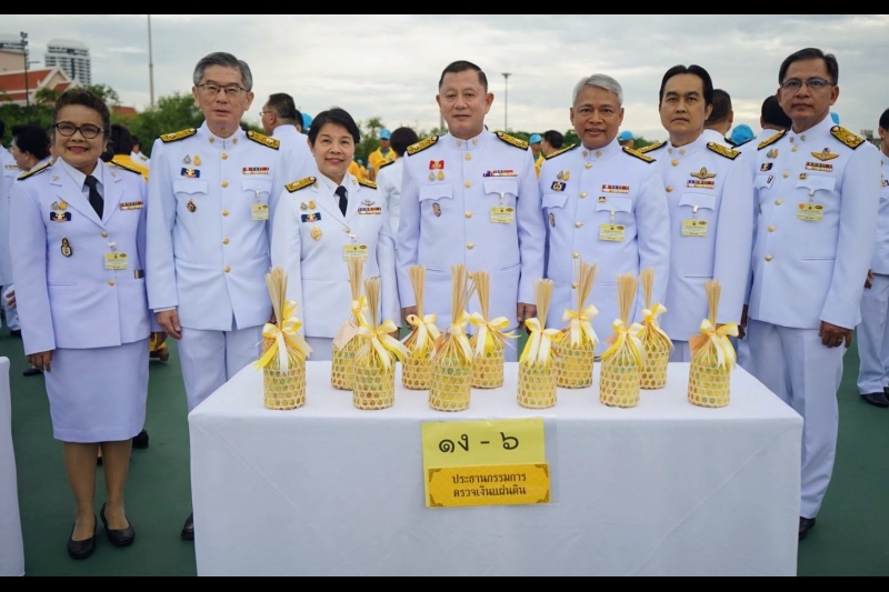 สตง.ร่วมกิจกรรมเนื่องในโอกาสวันเฉลิมพระชนมพรรษาพระบาทสมเด็จพระเจ้าอยู่หัว  ประจำปีพุทธศักราช 2562