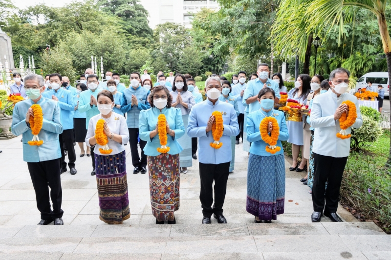 สำนักงานการตรวจเงินแผ่นดิน จัดกิจกรรมเนื่องในโอกาสวันคล้ายวันสถาปนาสำนักงานการตรวจเงินแผ่นดิน ครบรอบ 107 ปี ณ สำนักงานการตรวจเงิ