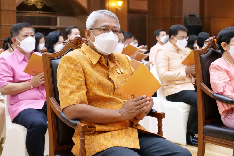 พิธีเจริญพระพุทธมนต์และเจริญจิตตภาวนาถวายพระพรชัยมงคลแด่สมเด็จพระเจ้าลูกเธอ เจ้าฟ้าพัชรกิติยาภา 