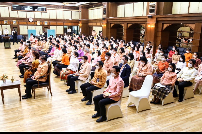 พิธีเจริญพระพุทธมนต์และเจริญจิตตภาวนาถวายพระพรชัยมงคลแด่สมเด็จพระเจ้าลูกเธอ เจ้าฟ้าพัชรกิติยาภา 