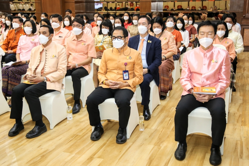 พิธีเจริญพระพุทธมนต์และเจริญจิตตภาวนาถวายพระพรชัยมงคลแด่สมเด็จพระเจ้าลูกเธอ เจ้าฟ้าพัชรกิติยาภา 