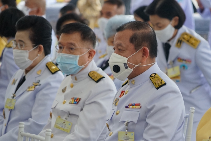 กิจกรรมน้อมรำลึกเนื่องในวันคล้ายวันสวรรคตพระบาทสมเด็จพระบรมชนกาธิเบศร มหาภูมิพลอดุลยเดชมหาราช บรมนาถบพิตร 13 ตุลาคม 2563 ณ ท้องส