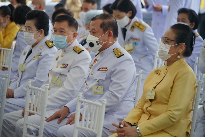 กิจกรรมน้อมรำลึกเนื่องในวันคล้ายวันสวรรคตพระบาทสมเด็จพระบรมชนกาธิเบศร มหาภูมิพลอดุลยเดชมหาราช บรมนาถบพิตร 13 ตุลาคม 2563 ณ ท้องส