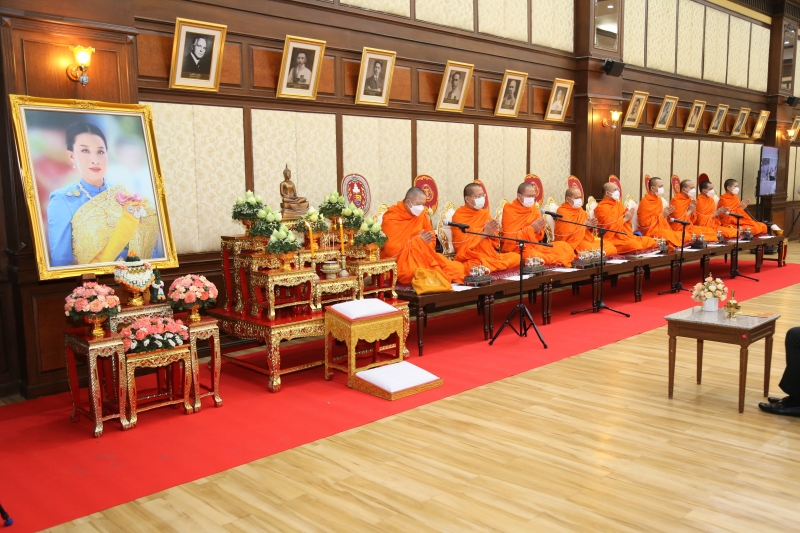 พิธีเจริญพระพุทธมนต์และเจริญจิตตภาวนาถวายพระพรชัยมงคลแด่สมเด็จพระเจ้าลูกเธอ เจ้าฟ้าพัชรกิติยาภา 