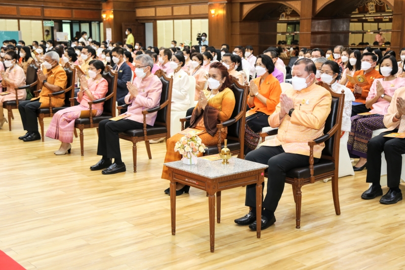 พิธีเจริญพระพุทธมนต์และเจริญจิตตภาวนาถวายพระพรชัยมงคลแด่สมเด็จพระเจ้าลูกเธอ เจ้าฟ้าพัชรกิติยาภา 