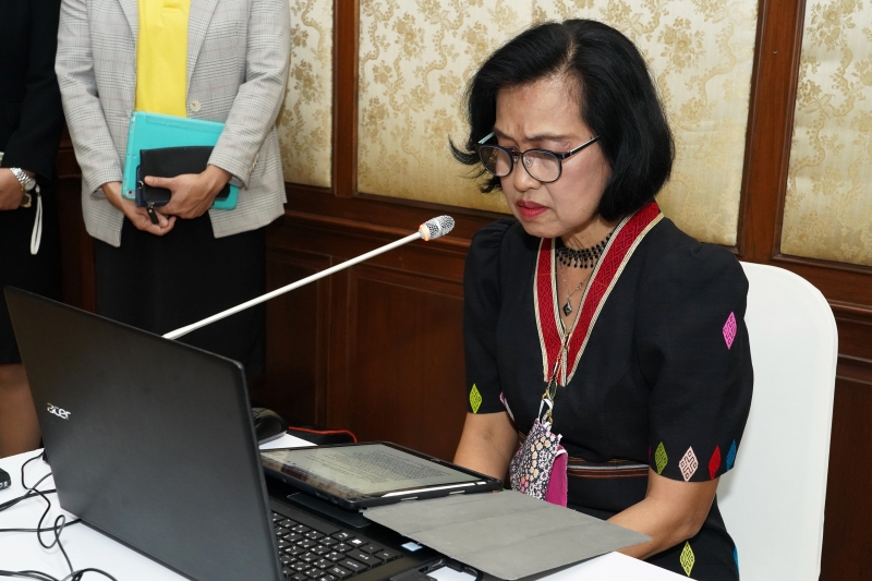 การประชุมเปิด (Kick Off) โครงการพัฒนาระบบสำนักงานอิเล็กทรอนิกส์ (e-Office) ณ สำนักงานการตรวจเงินแผ่นดิน