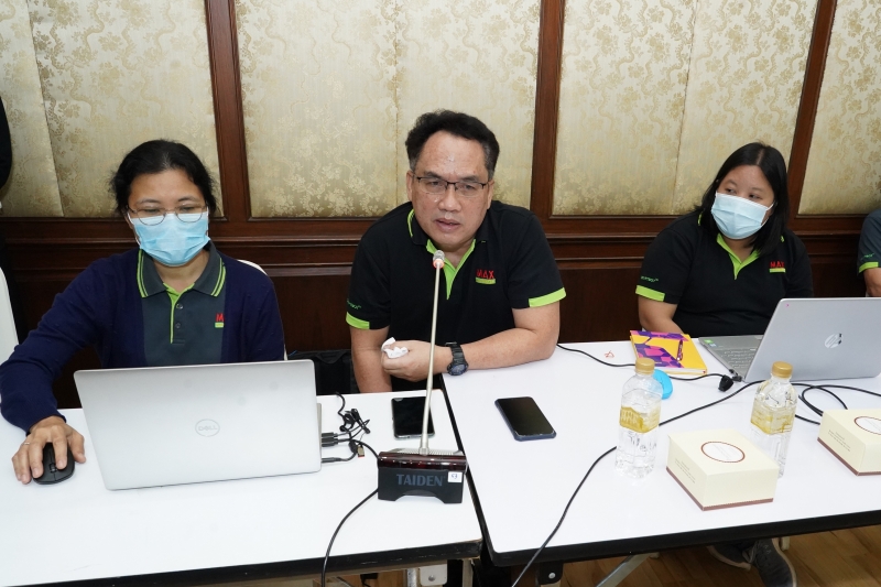 การประชุมเปิด (Kick Off) โครงการพัฒนาระบบสำนักงานอิเล็กทรอนิกส์ (e-Office) ณ สำนักงานการตรวจเงินแผ่นดิน